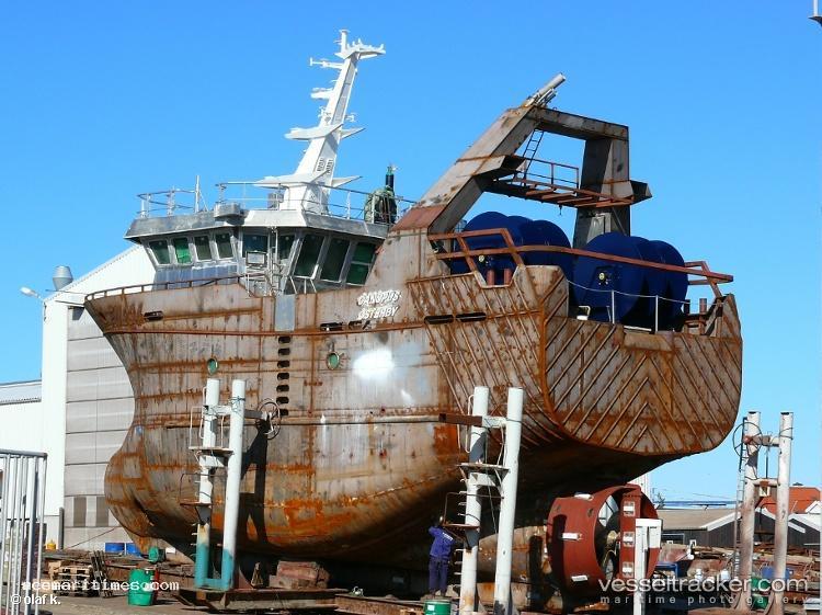 Canopus - Offshore Tug Supply Ship vessel registered in Mexico