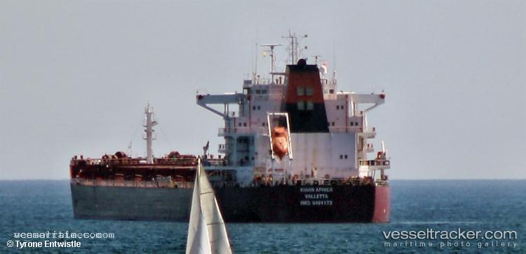 Kiran-Africa - Bulk Carrier vessel registered in Malta