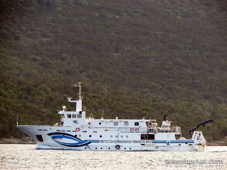 Bios-Dva - Research Vessel vessel registered in Croatia