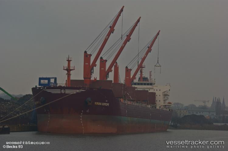 Kiran-Europe - Bulk Carrier vessel registered in Turkey