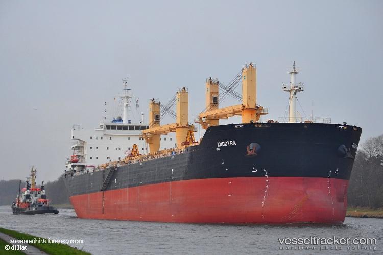 Andreas-K - Bulk Carrier vessel registered in Liberia