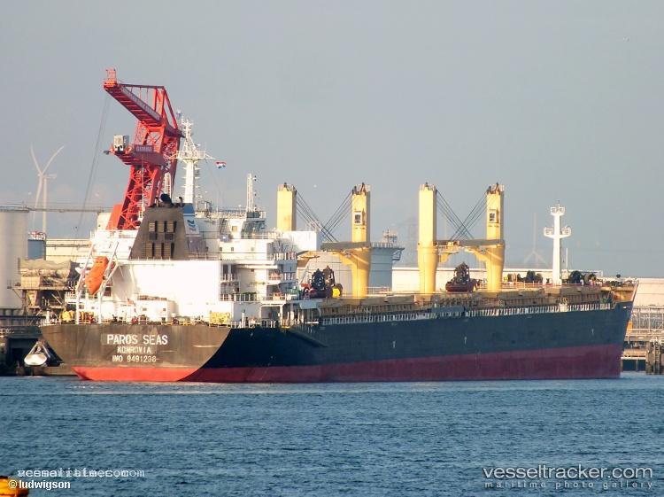 G-Putuo - Bulk Carrier vessel registered in Liberia