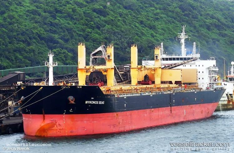 Mykonos-Seas - Bulk Carrier vessel registered in Liberia