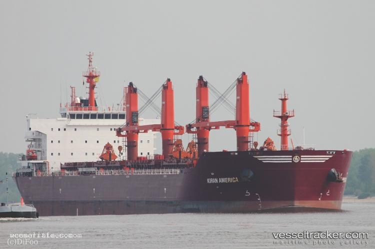 Kiran-America - Bulk Carrier vessel registered in Turkey