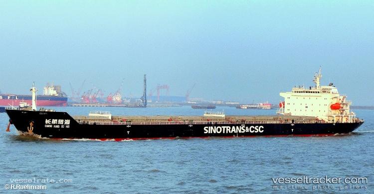 Chang-Hang-Xu-Hai - Bulk Carrier vessel registered in China