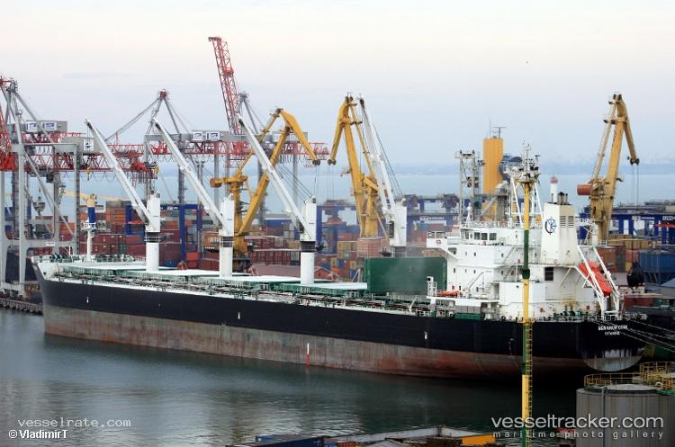 Bravo-Samudra - Bulk Carrier vessel registered in Indonesia