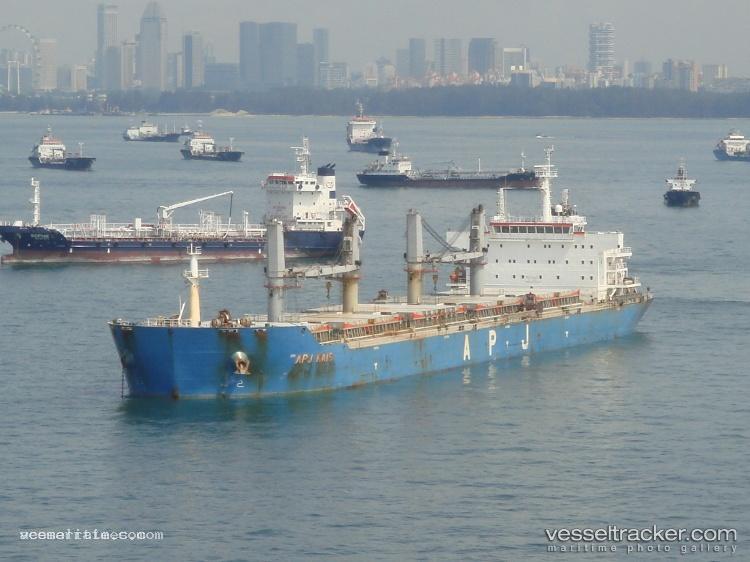 Newsun-Unity - Bulk Carrier vessel registered in Panama