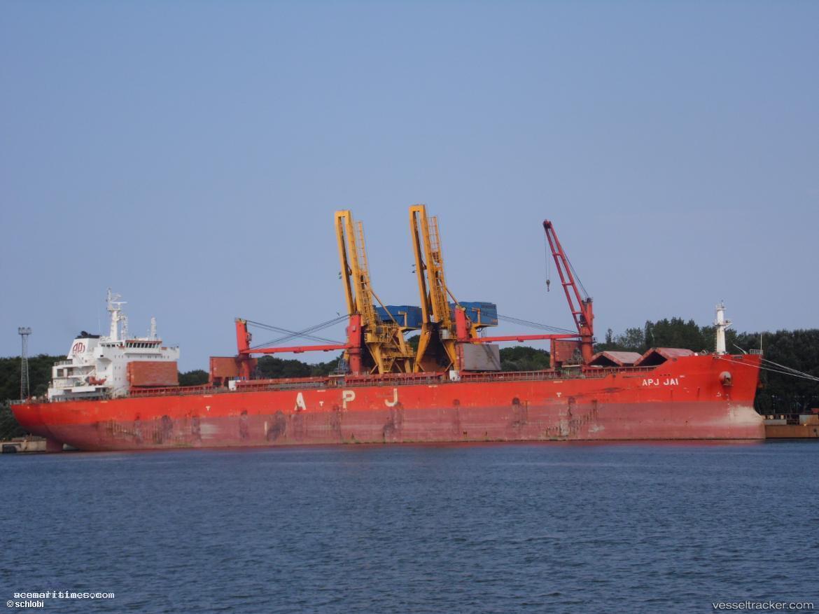 Apj-Jai - Bulk Carrier vessel registered in Panama
