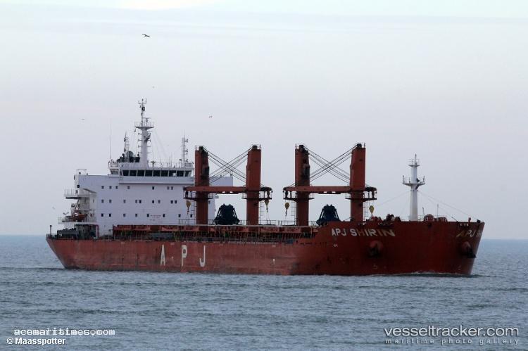 Apj-Shirin - Bulk Carrier vessel registered in Panama