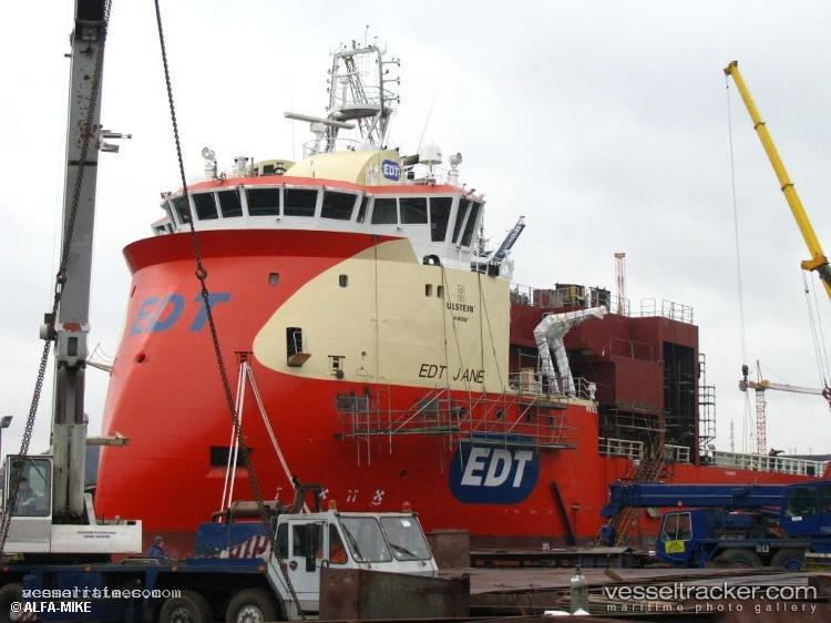 Edt-Jane - Offshore Support Vessel vessel registered in Cyprus