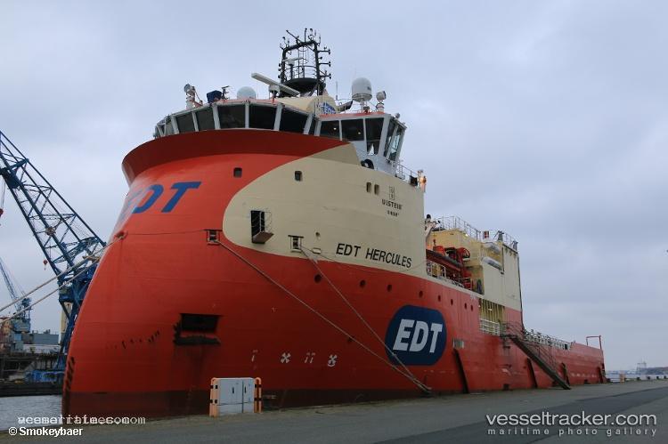 Edt-Hercules - Offshore Support Vessel vessel registered in Cyprus
