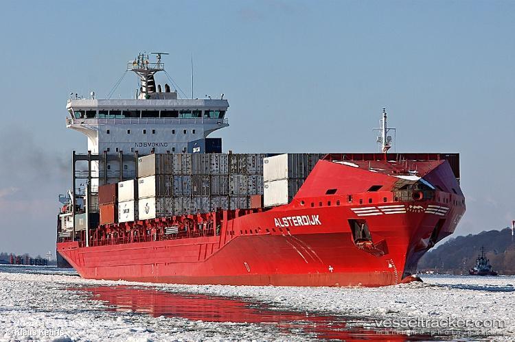 Esperance - Container Ship vessel registered in Netherlands