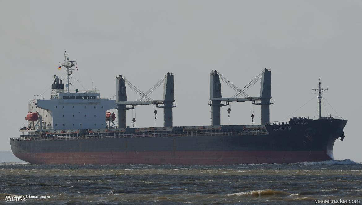 Argyroula-Gs - General Cargo Ship vessel registered in Marshall Islands