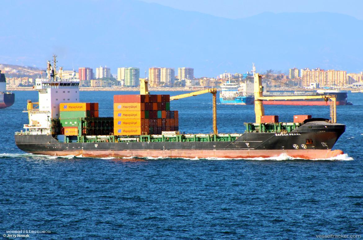 Safeen-Pearl - Container Ship vessel registered in Marshall Islands