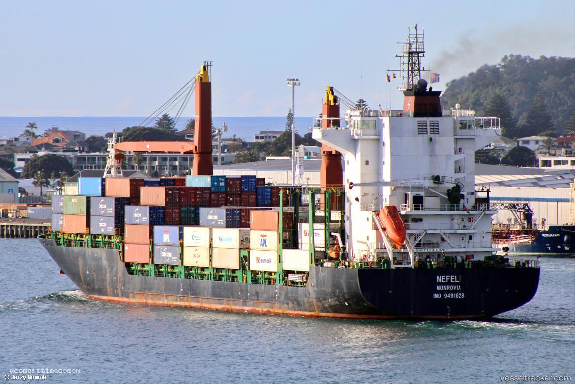 Cma-Cgm-Maputo - Container Ship vessel registered in Malta