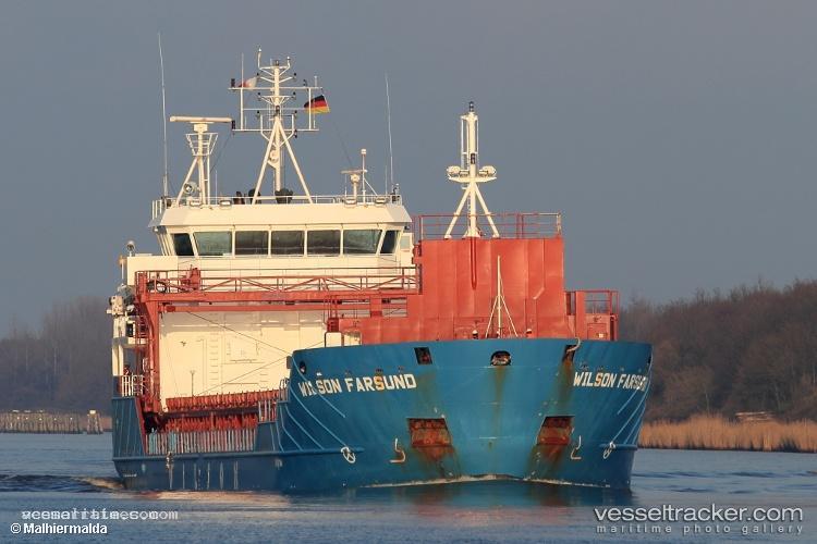 Wilson-Eyde - Multi Purpose Carrier vessel registered in Barbados