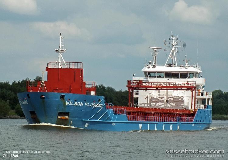 Wilson-Flushing - Multi Purpose Carrier vessel registered in Barbados