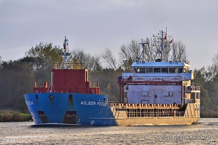Wilson-Fedje - Multi Purpose Carrier vessel registered in Barbados