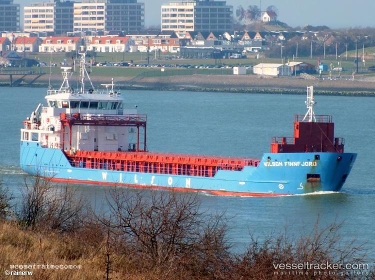 Wilson-Finnfjord - Multi Purpose Carrier vessel registered in Barbados
