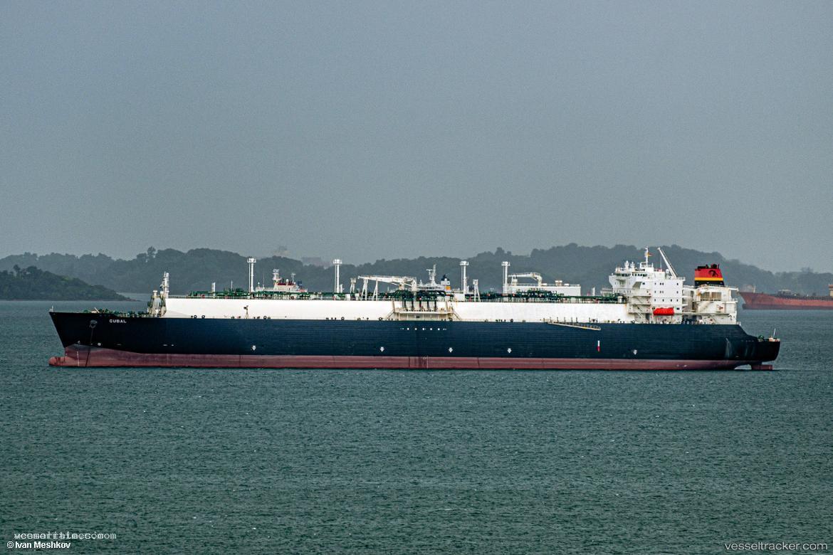 Cubal - Lng Tanker vessel registered in Bahamas