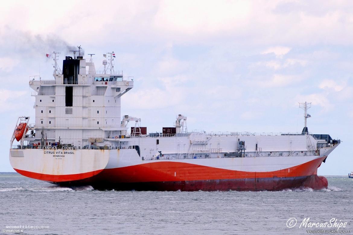 Citrus-Vita-Brasil - Fruit Juice Tanker vessel registered in Liberia