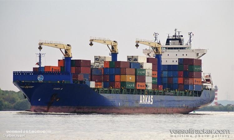 Vivien-A - Container Ship