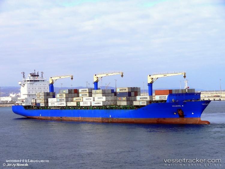 Gulbeniz-A - Container Ship vessel registered in Turkey
