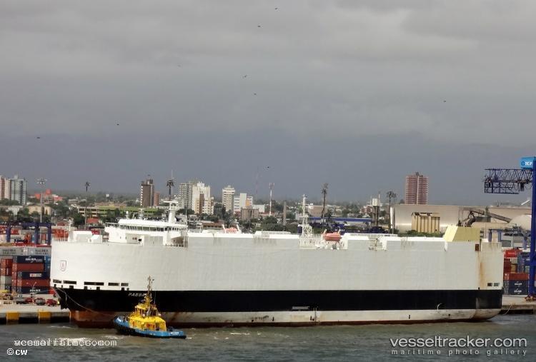 Viking-Passama - Vehicles Carrier vessel registered in Marshall Islands