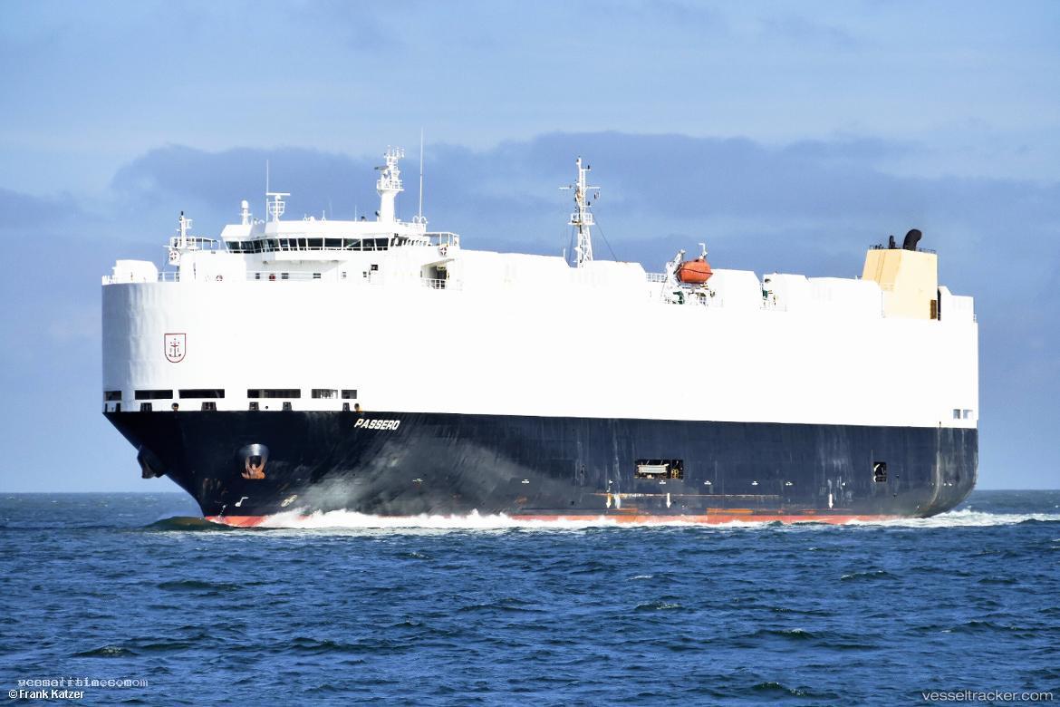 Viking-Passero - Vehicles Carrier vessel registered in Marshall Islands