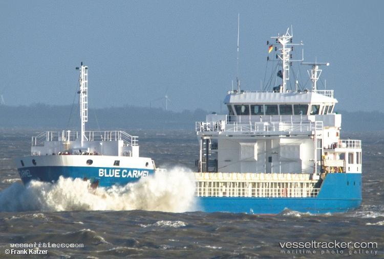 Eleni-K - Multi Purpose Carrier vessel registered in Marshall Islands