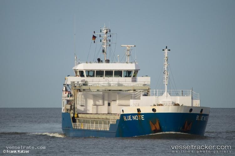 Blue-Note - Multi Purpose Carrier vessel registered in Antigua and Barbuda