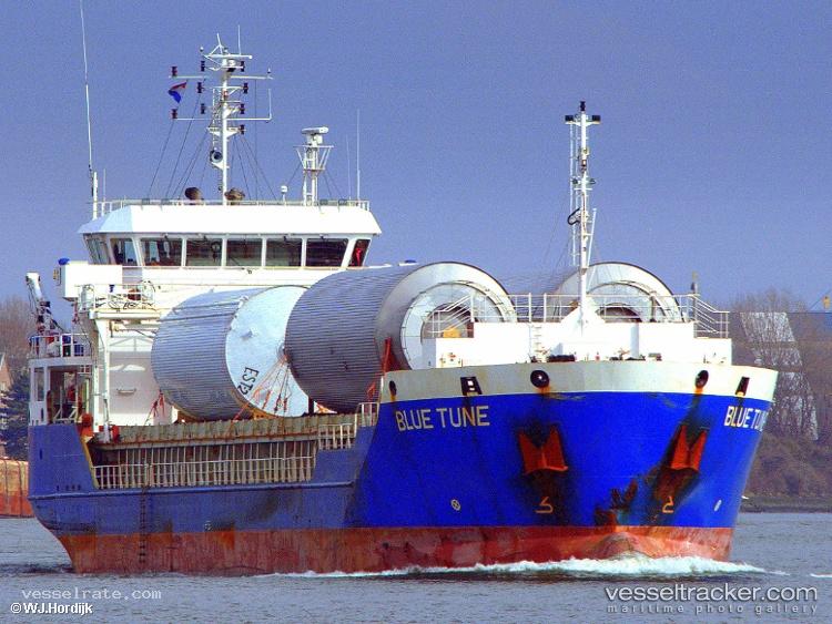 Blue-Tune - General Cargo Ship vessel registered in Antigua and Barbuda