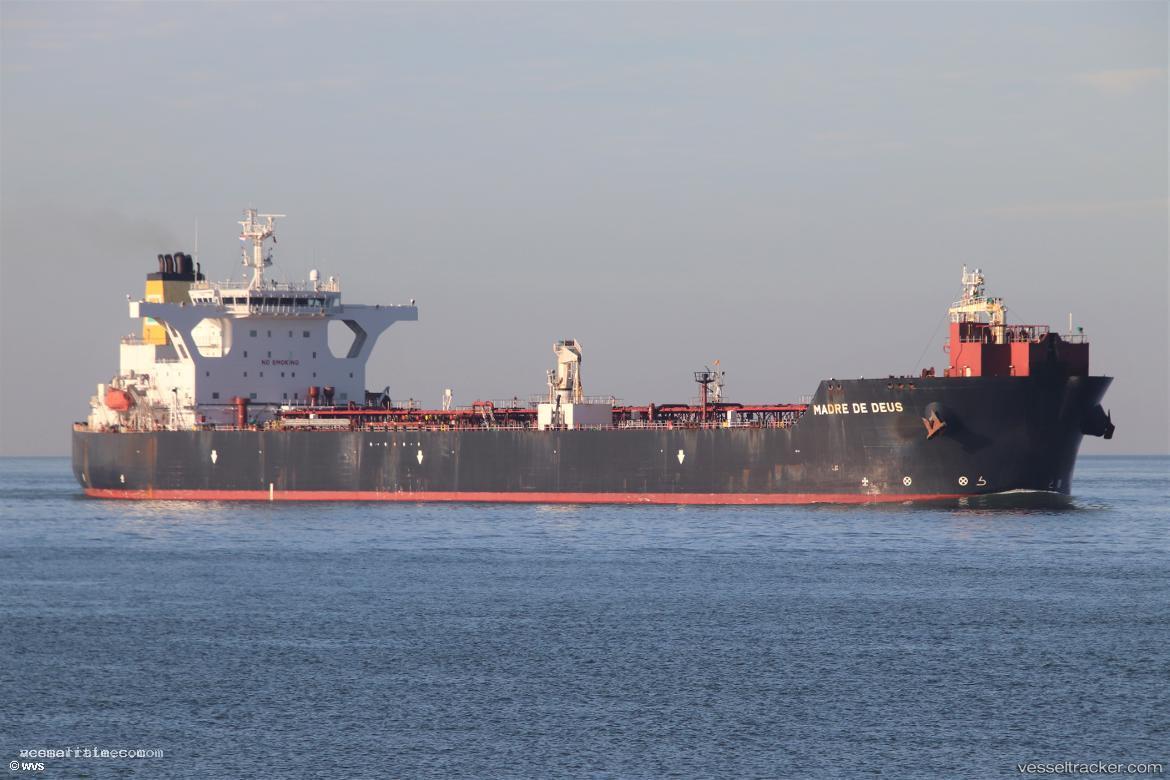 Madre-De-Deus - Crude Oil Tanker vessel registered in Bahamas