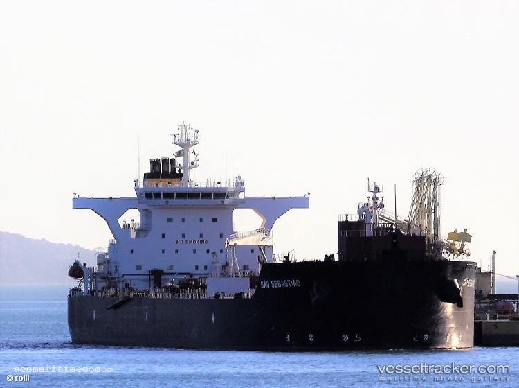 Sao-Sebastiao - Crude Oil Tanker vessel registered in Bahamas