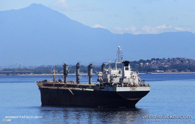 Sao-Luiz - Crude Oil Tanker vessel registered in Bahamas