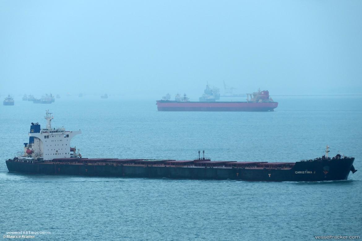 Christina-J - Bulk Carrier vessel registered in Marshall Islands
