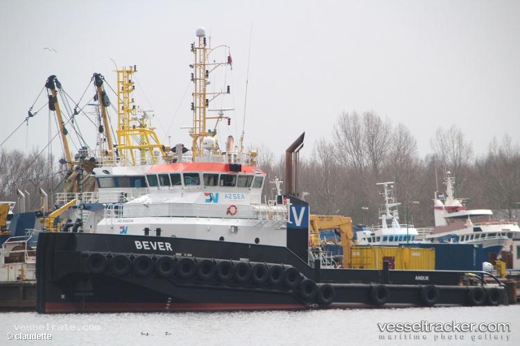 Bever - [tug.offshore_tug_supply] vessel registered in Netherlands
