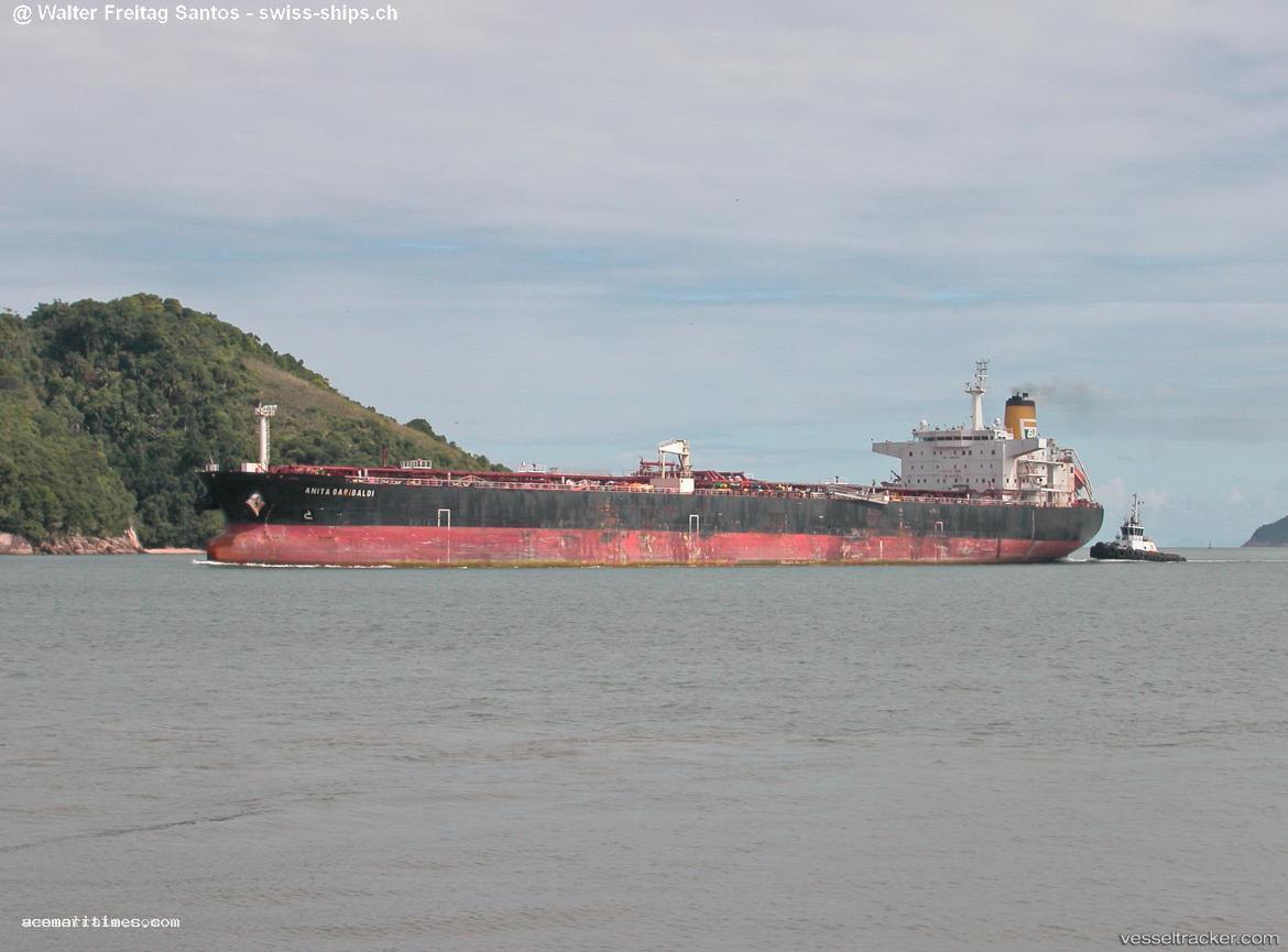 Anita-Garibaldi - Oil Products Tanker vessel registered in Brazil