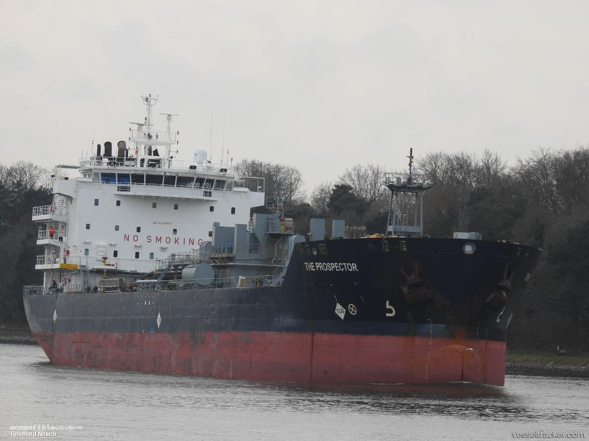 The-Prospector - Bitumen Tanker vessel registered in Marshall Islands
