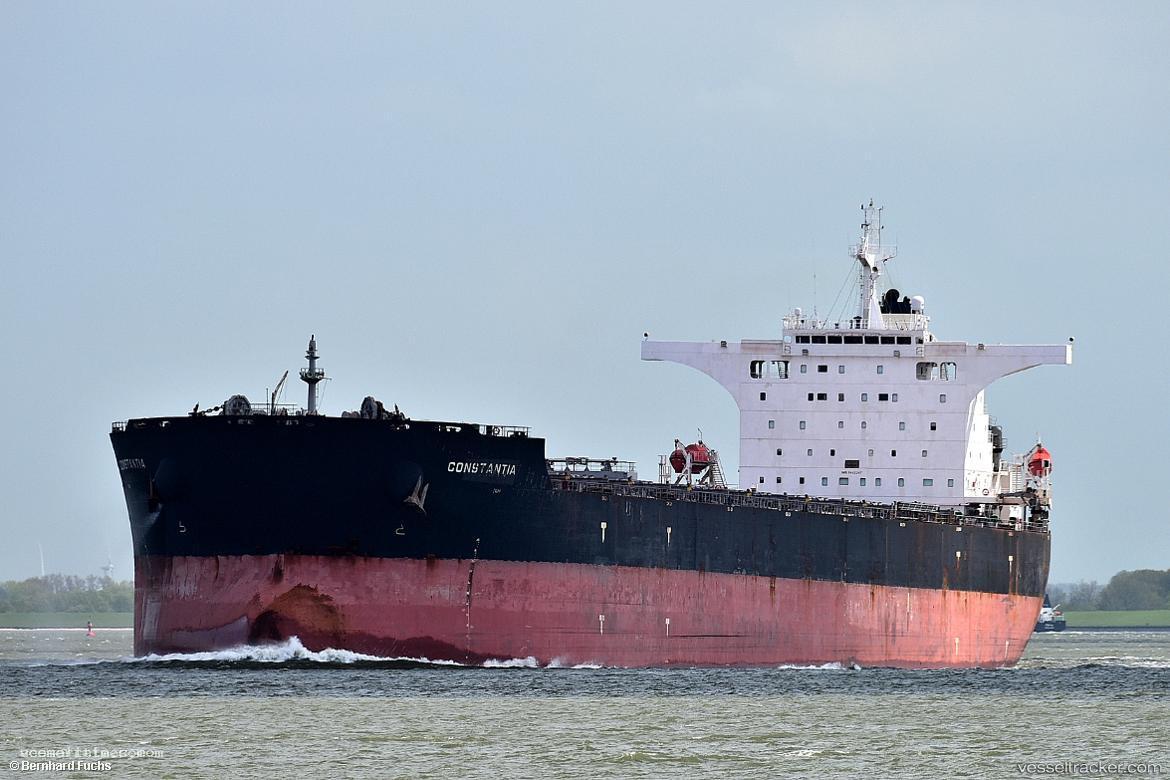 Constantia - Bulk Carrier vessel registered in United Kingdom