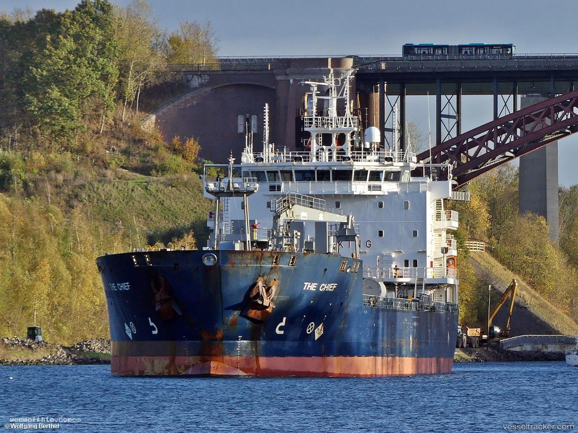 The-Chief - Bitumen Tanker vessel registered in Marshall Islands