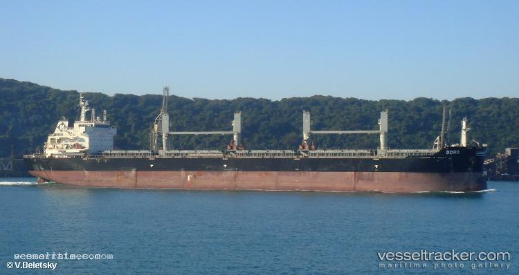 Doro - Bulk Carrier vessel registered in Liberia