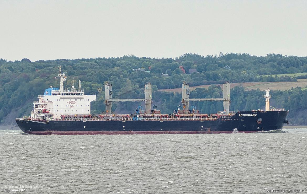 Habco-Vela - Bulk Carrier vessel registered in Indonesia