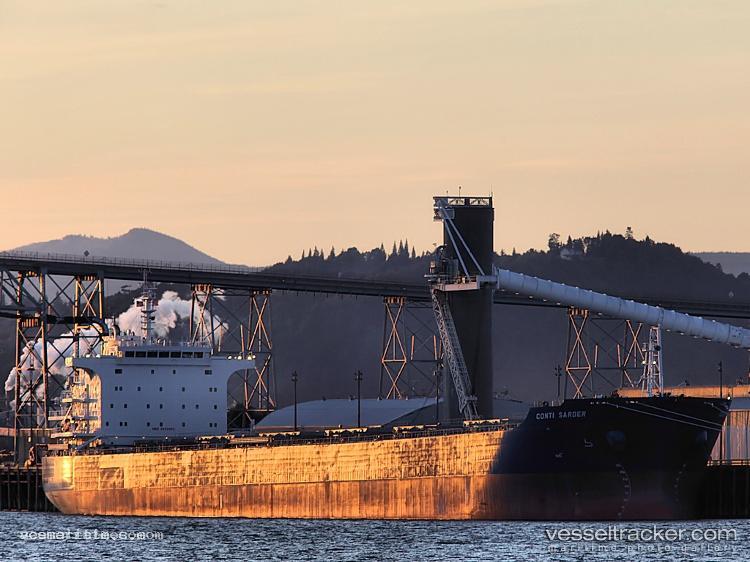 Lmz-Ceres - Bulk Carrier vessel registered in Cyprus