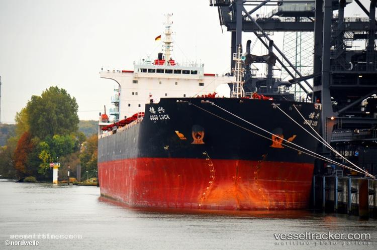 Good-Luck - Bulk Carrier vessel registered in Liberia
