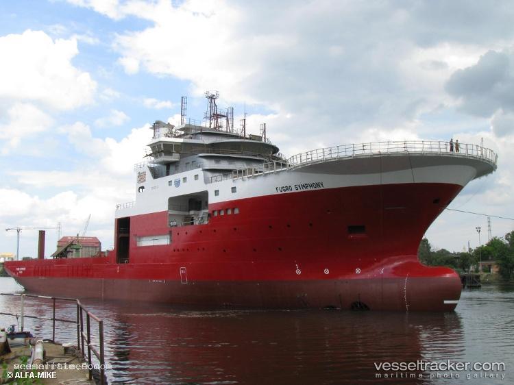 Symphony - Offshore Support Vessel vessel registered in Luxembourg