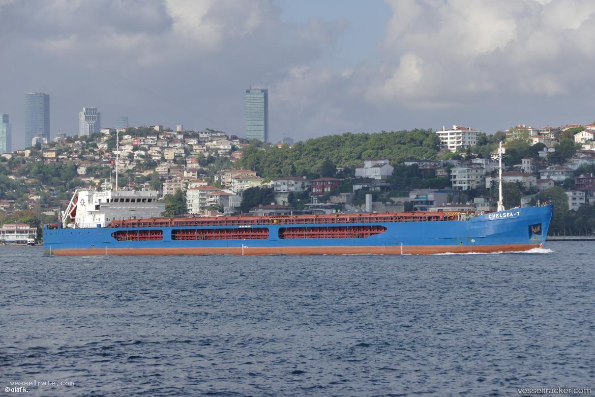 Chelsea-7 - General Cargo Ship vessel registered in Malta
