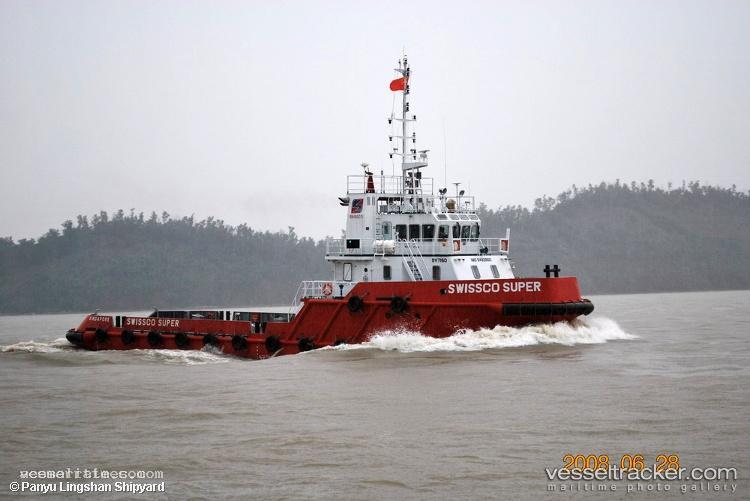Sami-Tide-2400 - Offshore Tug Supply Ship vessel registered in Iran