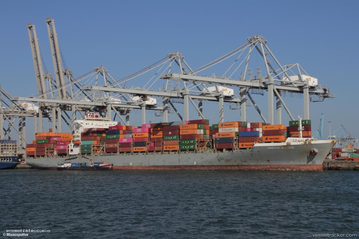 Seaspan-Kyoto - Container Ship vessel registered in Hong Kong