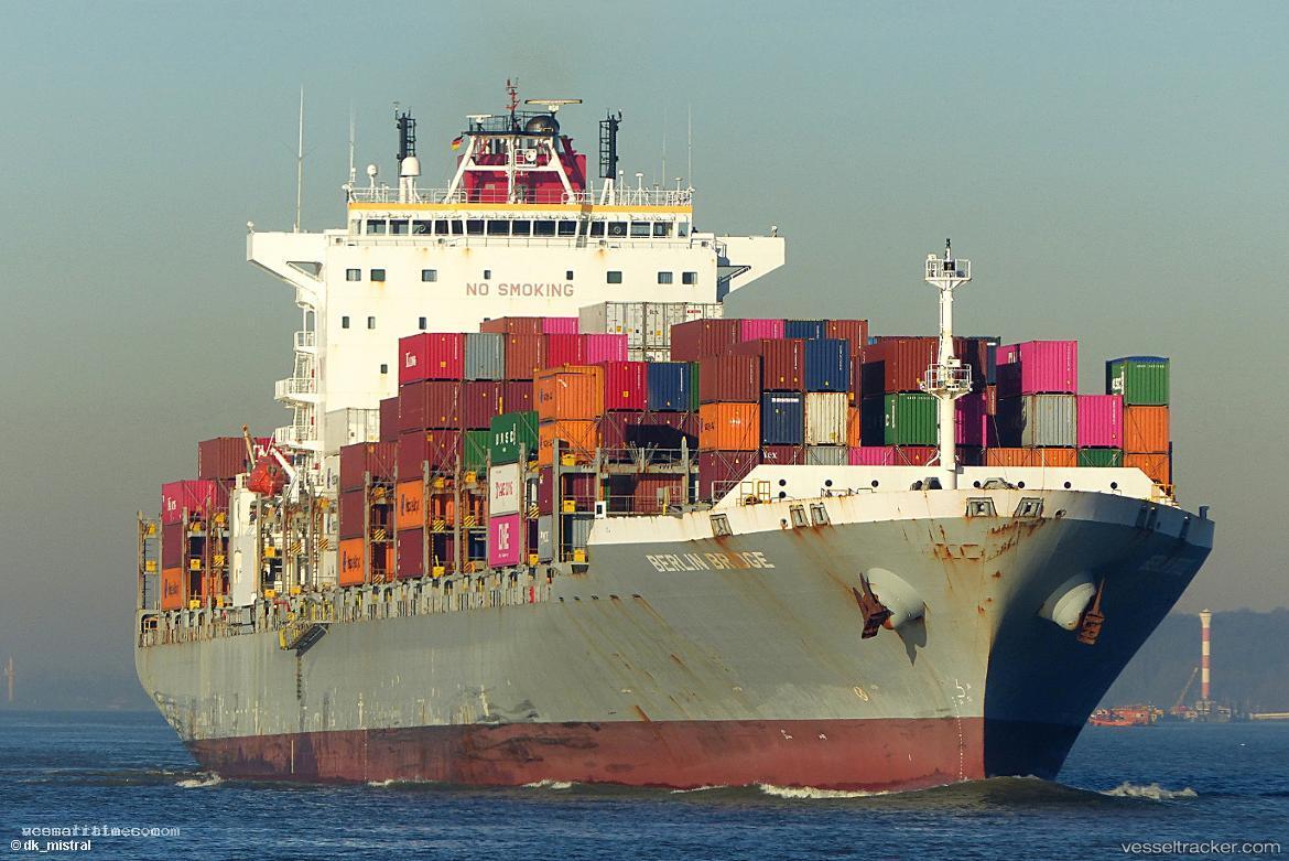 Chiba-C - Container Ship vessel registered in Liberia